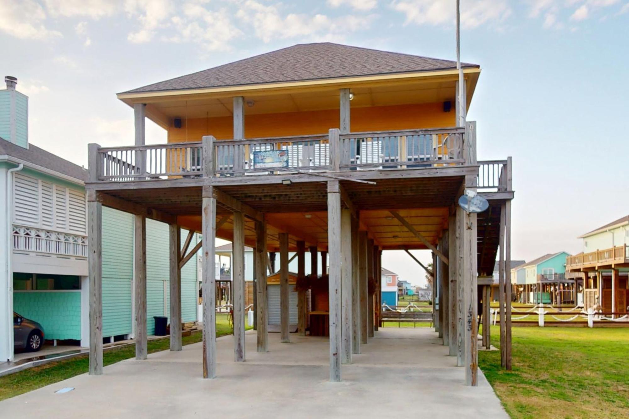 Sunrise Beach Bolivar Peninsula Ngoại thất bức ảnh